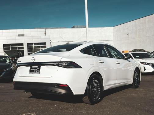 Cloud White 2026 Nissan Sentra SV