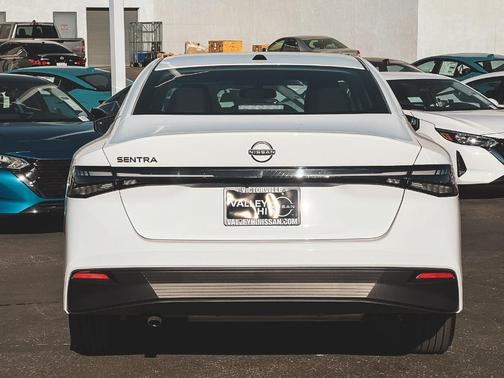 Cloud White 2026 Nissan Sentra SV