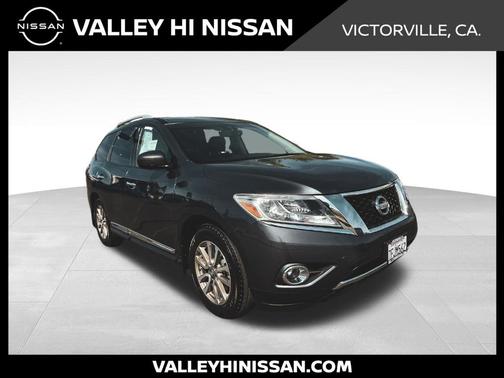 Dark Slate 2014 Nissan Pathfinder SL