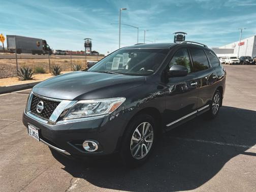 Dark Slate 2014 Nissan Pathfinder SL