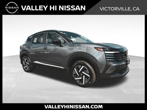 Gun Metallic 2026 Nissan Kicks SV