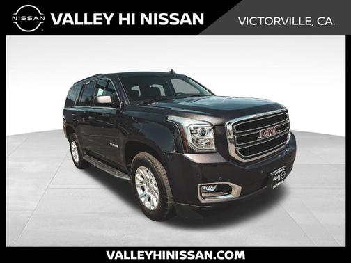 Iridium Metallic 2016 GMC Yukon SLE