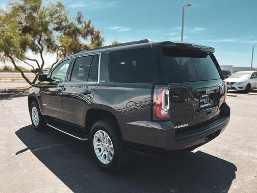 Iridium Metallic 2016 GMC Yukon SLE