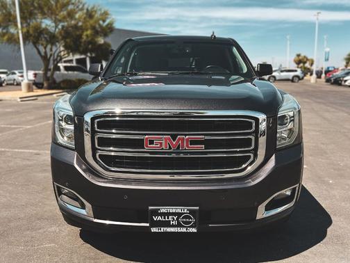 Iridium Metallic 2016 GMC Yukon SLE