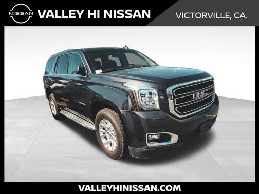 Iridium Metallic 2016 GMC Yukon SLE
