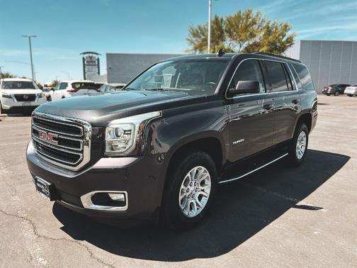 Iridium Metallic 2016 GMC Yukon SLE