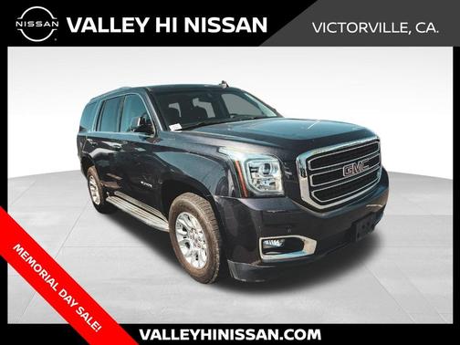Iridium Metallic 2016 GMC Yukon SLE