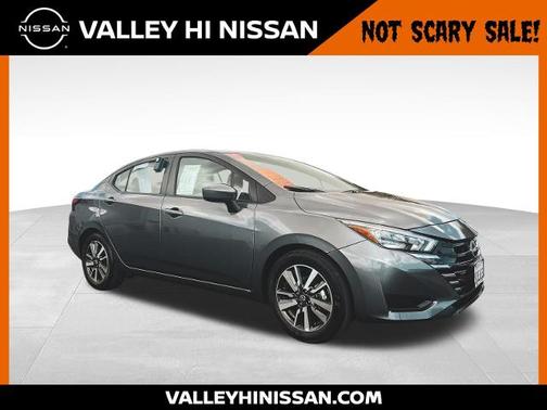 2025 Nissan Versa 1.6 SV