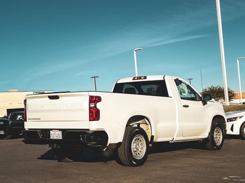 2023 Chevrolet Silverado 1500 WT