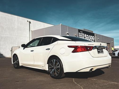 2018 Nissan Maxima 3.5 S
