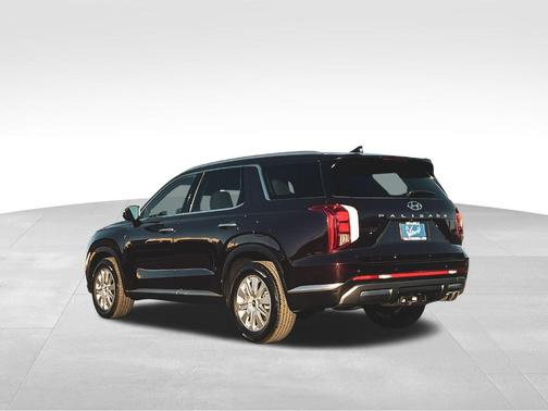 Burgundy 2025 Hyundai PALISADE SEL