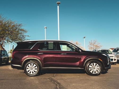 Burgundy 2025 Hyundai PALISADE SEL