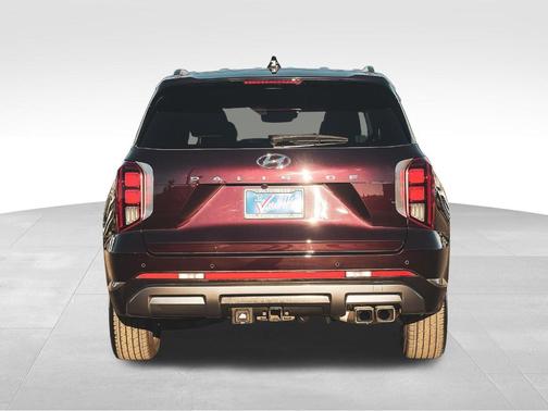 Burgundy 2025 Hyundai PALISADE SEL