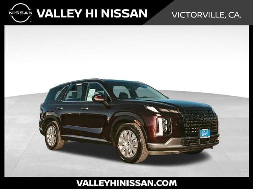 Burgundy 2025 Hyundai PALISADE SEL