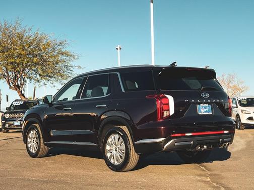 Burgundy 2025 Hyundai PALISADE SEL