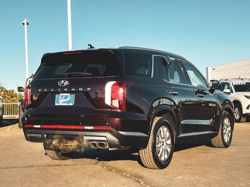 Burgundy 2025 Hyundai PALISADE SEL
