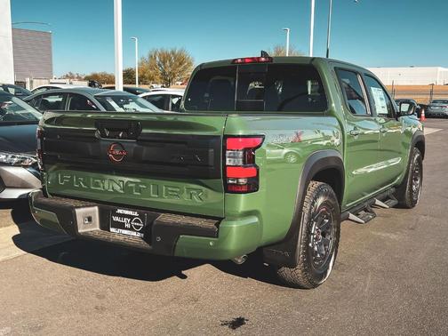 2025 Nissan Frontier PRO-X