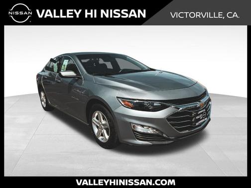 Sterling Gray Metallic 2024 Chevrolet Malibu LT