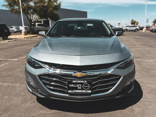 Sterling Gray Metallic 2024 Chevrolet Malibu LT