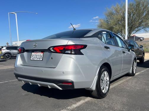 2025 Nissan Versa S