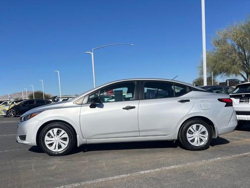 2025 Nissan Versa S