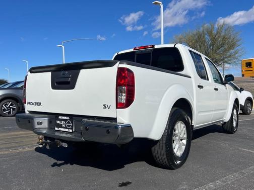 2016 Nissan Frontier SV