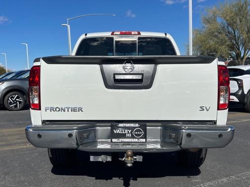 2016 Nissan Frontier SV