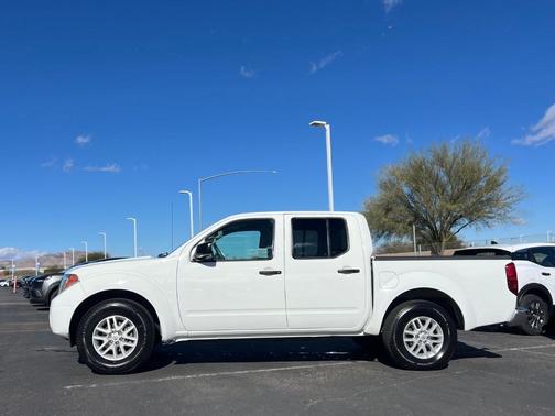 2016 Nissan Frontier SV