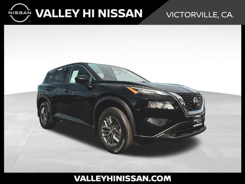 Black 2021 Nissan Rogue S