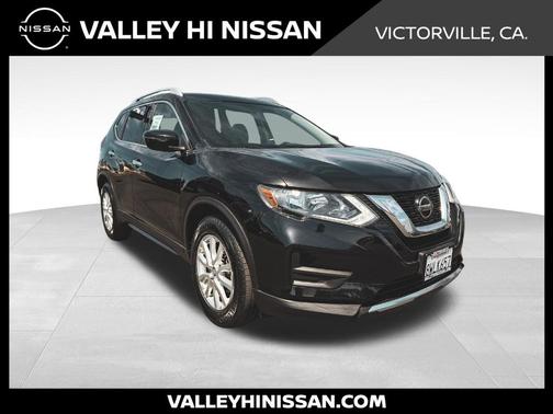 Magnetic Black Pearl 2020 Nissan Rogue SV