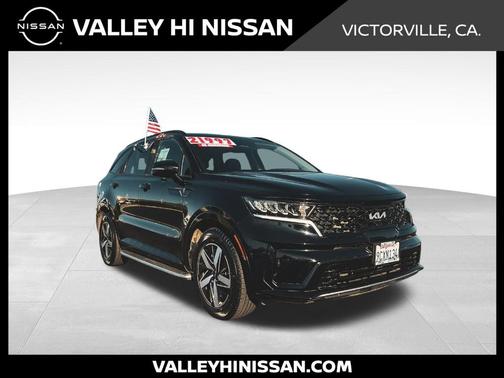 Ebony Black 2022 Kia Sorento S