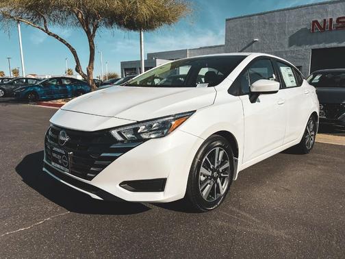 2025 Nissan Versa 1.6 SV