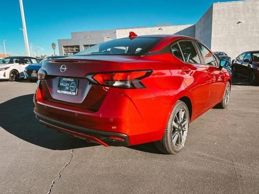 2025 Nissan Versa 1.6 SV