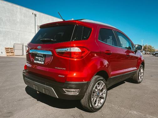 2018 Ford EcoSport Titanium
