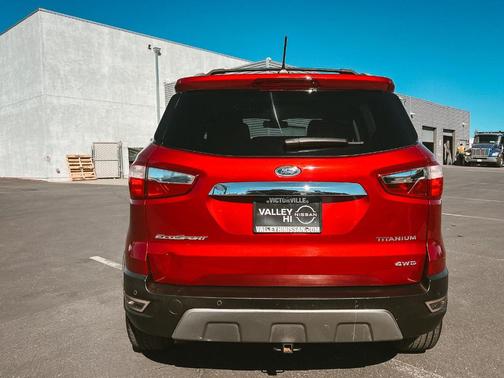 2018 Ford EcoSport Titanium