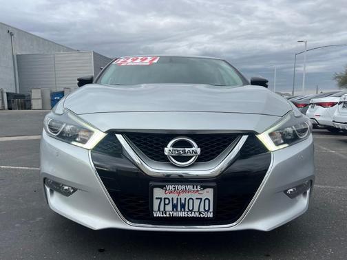 2016 Nissan Maxima 3.5 SR