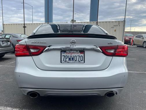 2016 Nissan Maxima 3.5 SR