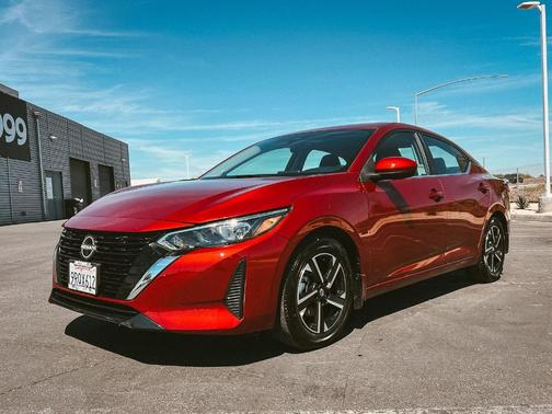 2025 Nissan Sentra SV