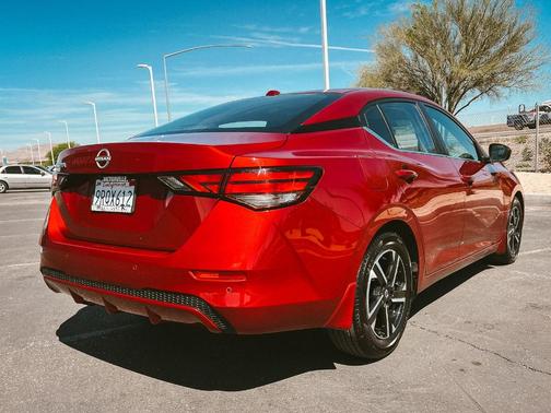 2025 Nissan Sentra SV