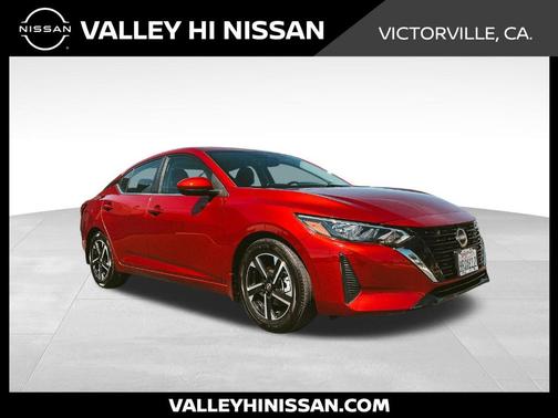 2025 Nissan Sentra SV