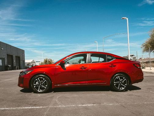 2025 Nissan Sentra SV