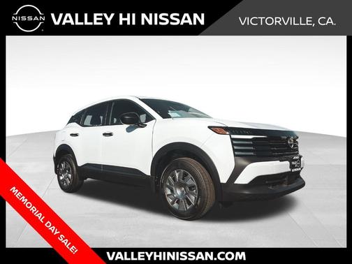 Fresh Powder 2026 Nissan Kicks S