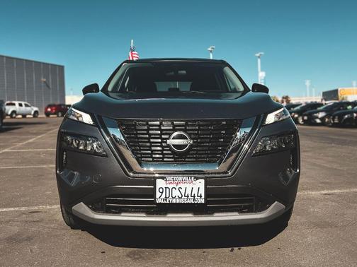 Gun Metallic 2023 Nissan Rogue S