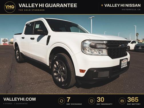 Oxford White 2023 Ford Maverick XLT
