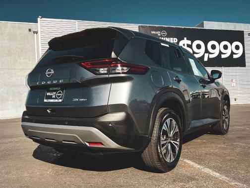 Gun Metallic 2023 Nissan Rogue SV