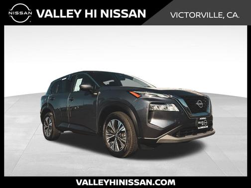 Gun Metallic 2023 Nissan Rogue SV