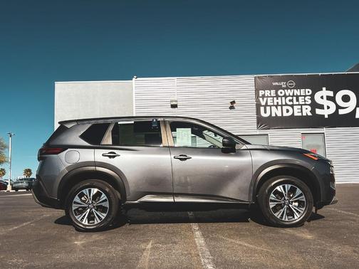 Gun Metallic 2023 Nissan Rogue SV