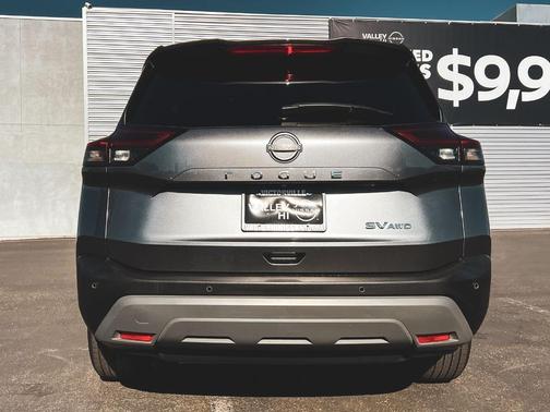 Gun Metallic 2023 Nissan Rogue SV