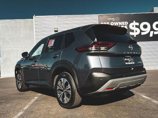 Gun Metallic 2023 Nissan Rogue SV