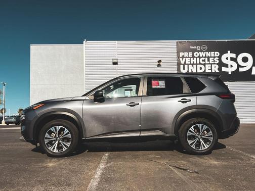 Gun Metallic 2023 Nissan Rogue SV